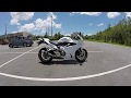 VFR800 rides Disney World's Tunnels, Twisties & Mountain circuit