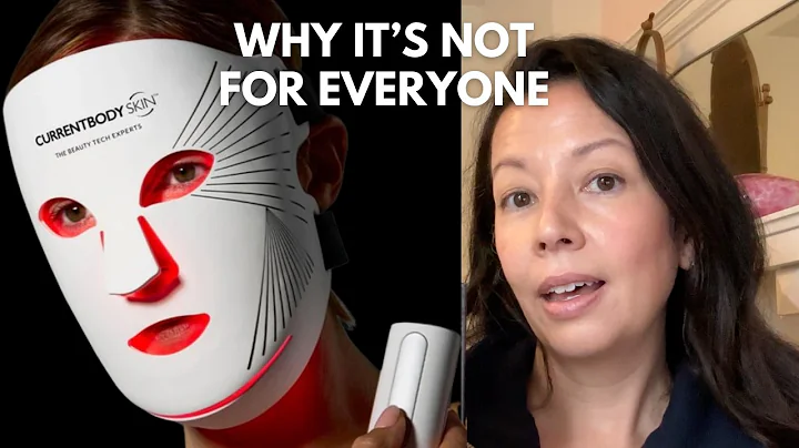 LED Mask CurrentBody Series 2 Red Light Therapy Skincare Mask Unboxing + First Look