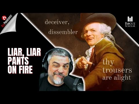 TRS: "Liar, Liar Pants on Fire" Libertarians Lose their Minds