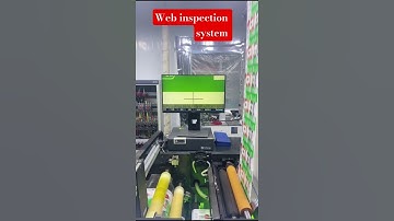 SICHANGO BST OBSERVER defect quality Video Web inspection system camera for flexo printing machine