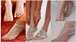 Elegant 🌺Foot Jewellery 🌺Beech  & Destination Wedding Accessories || Designs || #Trendy Fashion