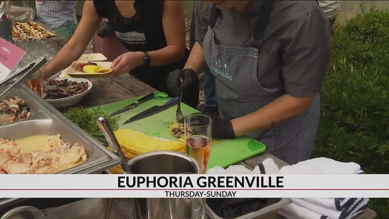 Euphoria Greenville kicks off YouTube