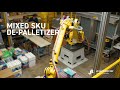 Mixed sku automated depalletizing solution  jr automation a hitachi group company