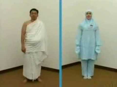 Seragam Jamaah Haji Indonesia Pakaian Ihram video 