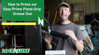 Celebrity The LockNLube Easy Prime Grease Guns - - European engineered, our cleanest, lightest grease guns. Wealth