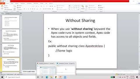 Important keywords in Apex class ||With Sharing and Without sharing || User and System mode in tamil