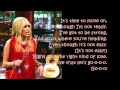 Hannah Montana Forever - LOVE THAT LET'S GO [Featuring Billy Ray Cyrus] lyrics
