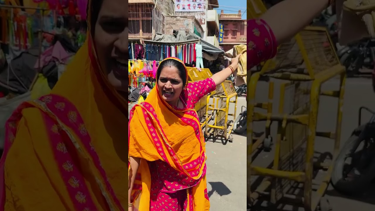 finally, shopping kar He lie #😁