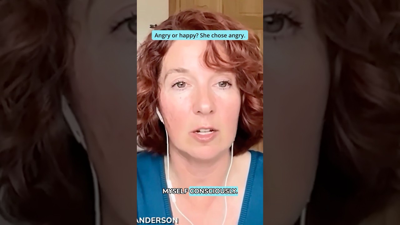 Why choosing anger was the most empowering decision