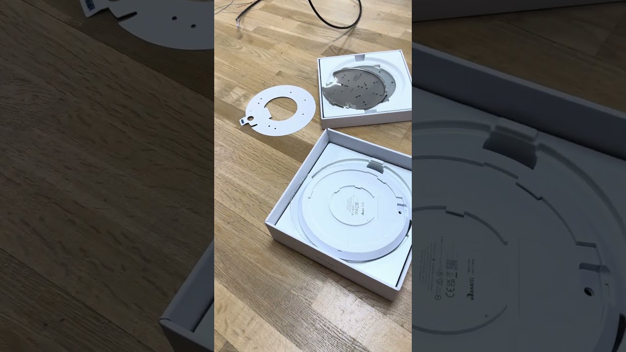 My 1st Attempt Mounting Unifi WIFi 6 AC Long Rage Access Point Network Wifi6 Gateway