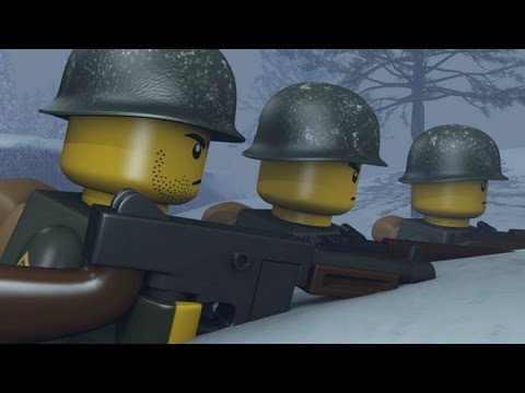 LEGO BATTLE OF THE BULGE