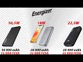 Energizer powerbank  lequel choisir 