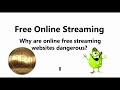 BitCoin Miner Virus/Trojan on Free Online Streaming websites