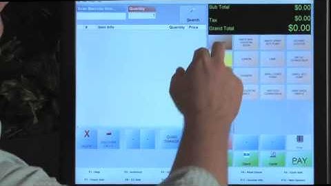 Cash Register Express (CRE) - Hardware-Software Set-up & Orientation