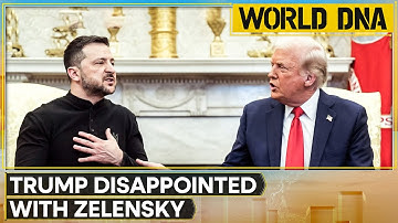 World DNA LIVE: Trump Disappointed With Zelensky | Hamas Ready to Freeze Weapons | Benin Coup Foiled