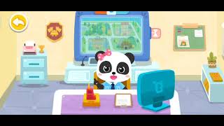 SEGURANÇA EM INCÊNDIO BEBÊ PANDA Kiki BabyBus GAMEPLAY BR screenshot 4