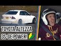 Drift My Ride Ep 19 - Toyota Altezza RS200 - Tyres Slayed!