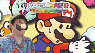 🔴LIVE - Sunday Paper mario randomizer seed #3