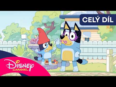 ☀️ Zábavné hrátky | Bluey (kompilace) | Disney Channel Česká republika