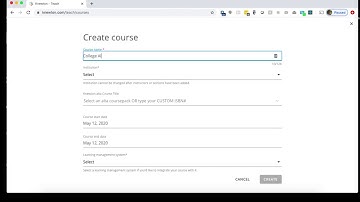 NEW How to Set Up a Course in Knewton Alta