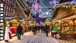 Немецкий рождественский рынок 2023 - город Мангейм