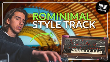 How To Make A Rominimal Track - Drums & Groove Techniques