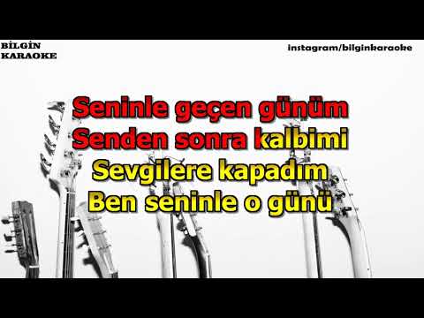 Nilüfer - Son Arzun Nedir (Karaoke) Türkçe