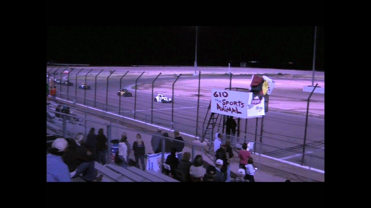 91711 Legends Main Event at Sandia Motor Speedway YouTube