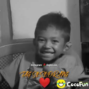 STORY WA COCO FUN TERBARU, DI GOMBALIN BOCIL NYAMPE BAPER