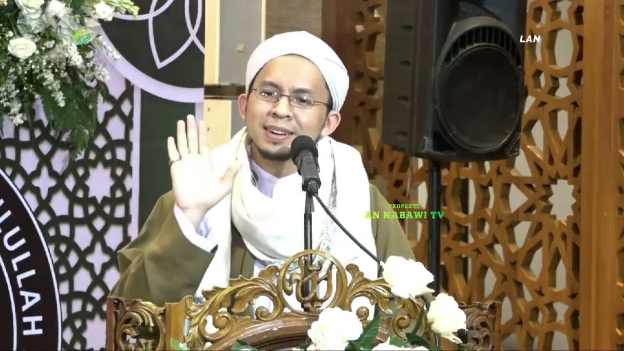 Bahagia Bersama Rasulullah SAW di Dunia dan Akherat- Habib Ahmad Mujtaba bin Shahab