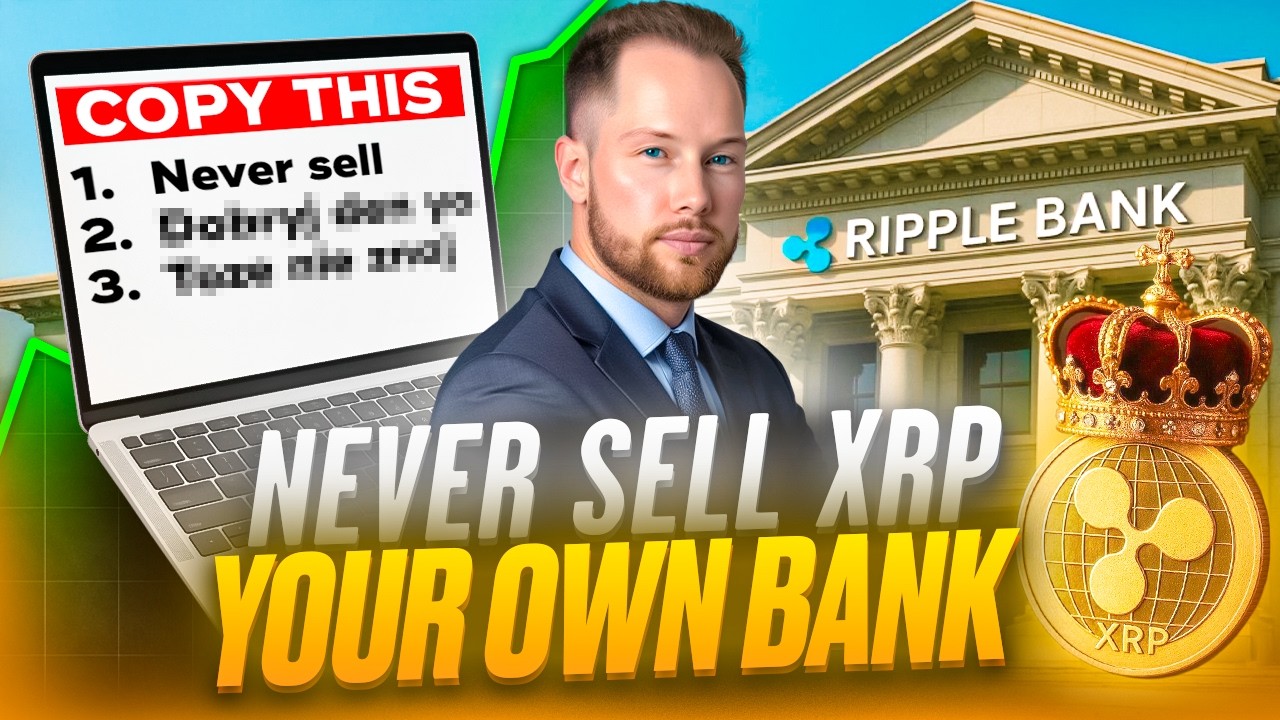 Never Sell Your XRP: Use It To BECOME YOUR OWN BANK! (Crypto Lending  Explained) - YouTube
