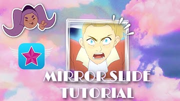 mirror slide tutorial | videostar