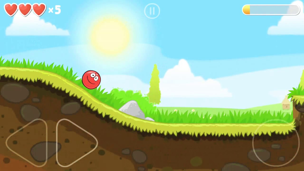 Red Ball 4 game play Walkthrough Part 1 YouTube