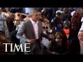 Obama shows off Dance Moves beside Step-Grandmother | Watch