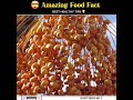 Top 10 Amazing Facts About Food 🫐🍊 Hindi Facts |Healthy Tips Fun Facts #foodblogger #shorts