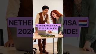 Netherlands Visitor Visa 2026 | Complete Schengen Visa Process, Documents, Fees & Step-by-Step Guide