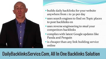 Daily Backlinks Service - Quality SEO and Daily Link Building