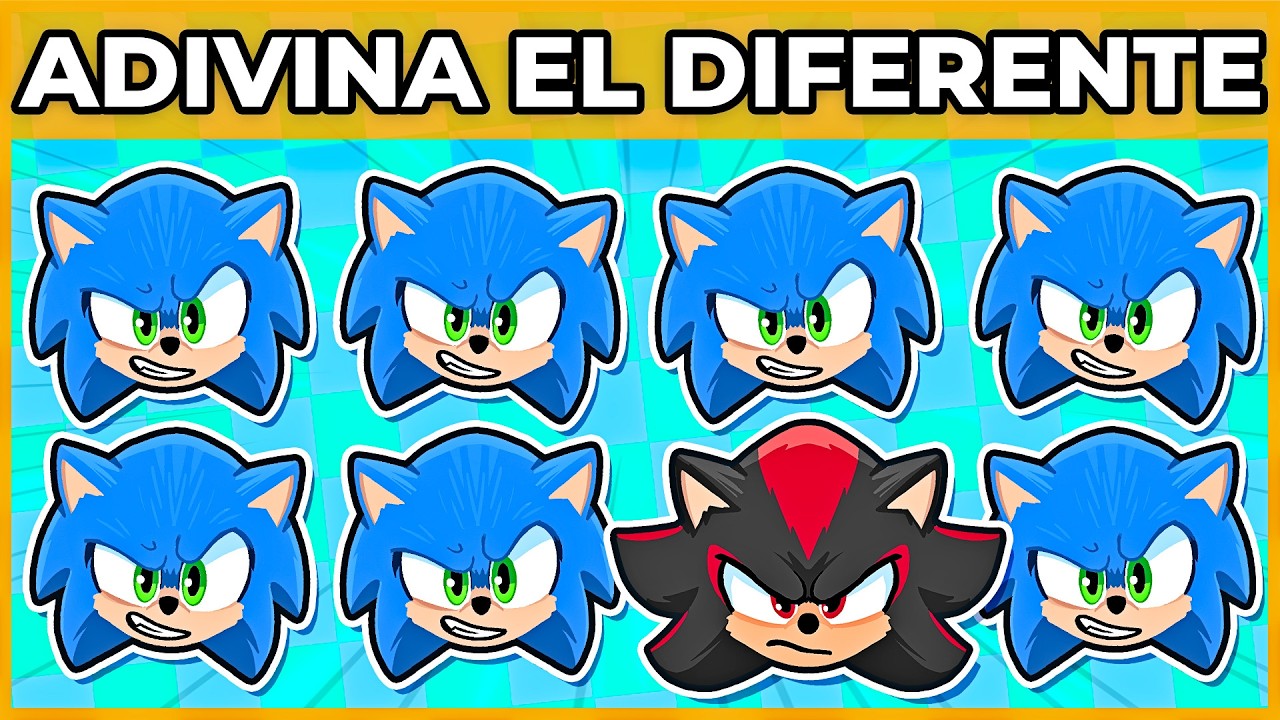 🦔⚡🔵 SONIC 3 | 30 MEGA DESAFíOS (TRIVIA ANIMADO) | Sin Spoilers  | 🐵#monoquiz