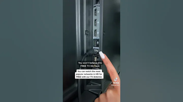 You won't believe this free TV life hack!