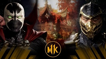 Mortal Kombat 11 - Spawn Vs Scorpion (Very Hard)