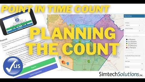 Planning the 2022 Point in Time Count