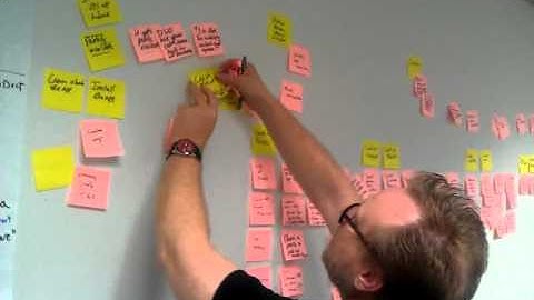 Jeff Patton Walking Through a Story Map