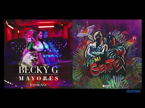 Mayores x Mi Gente (mashup) – Becky G, J Balvin