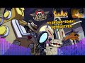 Dysfunctional Detectives - Skullgirls x Sam and Max