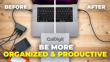 CalDigit TS4 & TBT4 Review: Welcome to One-Cable Life!