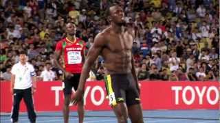 Usain Bolt - False Start, 2011 Daegu World Championships
