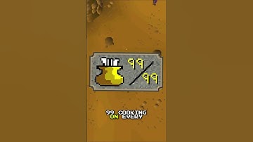 RuneScape Botting Army: Max Skills Overnight! #shorts