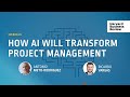 Artificial Intelligence in Project Management Webinar Ricardo Vargas and Antonio Nieto-Rodrigues