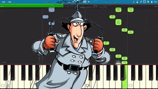 Inspector Gadget Theme Song - EASY Piano Tutorial screenshot 2