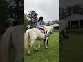 大原優乃 馬に乗る🐴